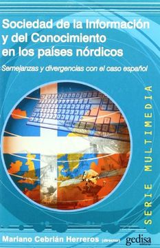 portada Sociedad De La Informacion Y Del Conocimiento En Los Paises Nordicos: Semejanzes y divergencias con la caso espanol (Spanish Edition) (in Spanish)