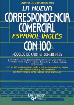 portada La Nueva Correspondencia Comercial Español - Inglés
