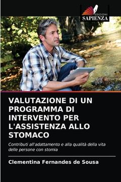 portada Valutazione Di Un Programma Di Intervento Per l'Assistenza Allo Stomaco (in Italian)