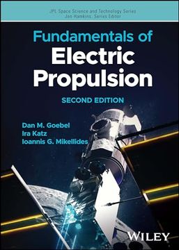 portada Fundamentals of Electric Propulsion, Second Edition (Jpl Space Science and Technology Series) (en Inglés)