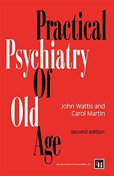 portada Practical Psychiatry of old age (en Inglés)