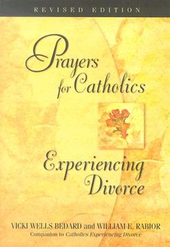 portada prayers for catholics experiencing divorce (in English)