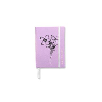 portada Cuaderno Centaury Violeta - A6 tapa dura
