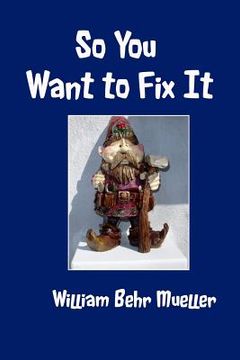 portada So You Want to Fix It