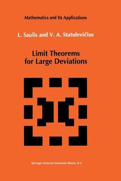 portada Limit Theorems for Large Deviations (en Inglés)