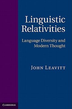 portada Linguistic Relativities Hardback (en Inglés)