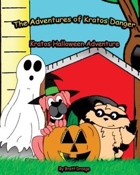 portada Kratos' Halloween Adventure (en Inglés)