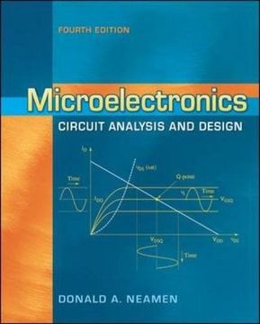 portada Microelectronics Circuit Analysis and Design (en Inglés)