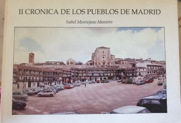 portada Segunda Cronica de los Pueblos de Madrid
