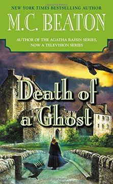 portada Death of a Ghost (Hamish Macbeth Mysteries)