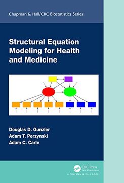 portada Structural Equation Modeling for Health and Medicine (Chapman & Hall (en Inglés)