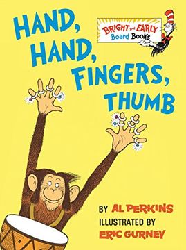 portada Hand, Hand, Fingers, Thumb (Bright & Early Board Books) 