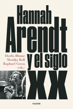 portada Hannah Arendt y el Siglo xx (in Spanish)