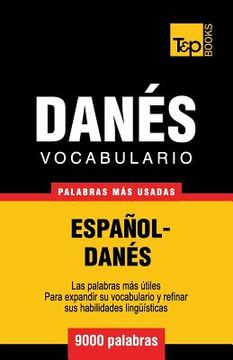portada Vocabulario español-danés - 9000 palabras más usadas