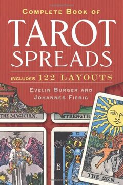 portada Complete Book of Tarot Spreads (en Inglés)
