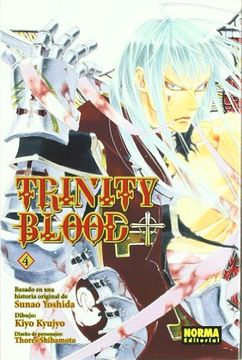 portada Trinity Blood 4 (in Spanish)