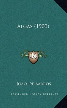 portada Algas (1900) (en Portugués)