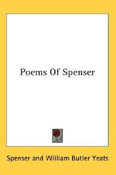 portada poems of spenser (en Inglés)