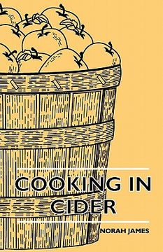portada cooking in cider (en Inglés)