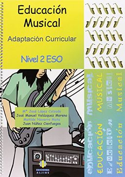 portada Educación Musical: Adaptación Curricular. Nivel 2 eso (in Spanish)