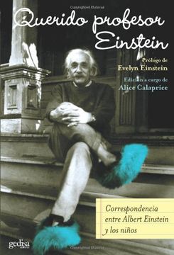 portada Querido Profesor Einstein