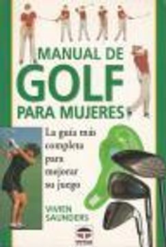 portada Manual de golf para mujeres. La guía más completa para mejorar su juego