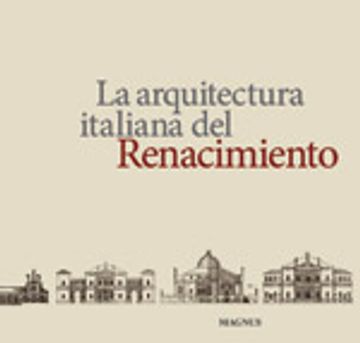 portada La Arquitectura Italiana Del Renacimiento
