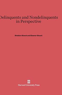 portada Delinquents and Nondelinquents in Perspective (en Inglés)