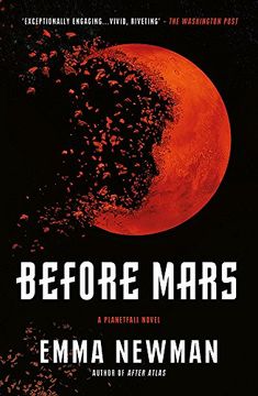 portada Before Mars 