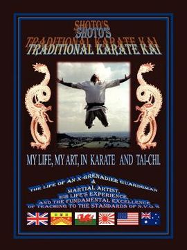 portada shoto's traditional karate kai: my life, my art, in karate and tai-chi (en Inglés)
