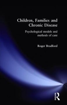 portada children, families and chronic disease: psychological models and methods of care (en Inglés)