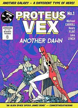 portada Proteus Vex: Another Dawn: 1 (Proteus Vex, 1) (en Inglés)