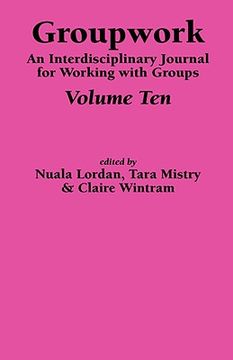 portada groupwork volume ten (en Inglés)