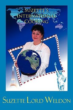 portada suzette's international cooking (en Inglés)