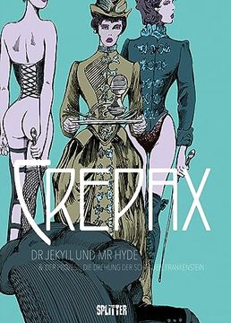 portada Crepax: Dr. Jekyll und mr. Hyde (en Alemán)
