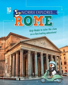portada Norrie Explores... Rome (en Inglés)
