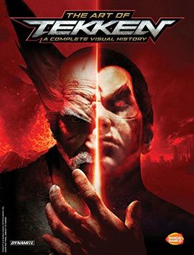 portada The art of Tekken: A Complete Visual History hc (in English)