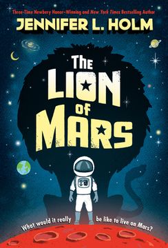 portada The Lion of Mars (in English)