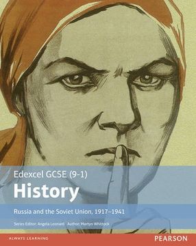 portada Edexcel GCSE (9-1) History Russia and the Soviet Union, 1917-1941 Student Book (EDEXCEL GCSE HISTORY (9-1))