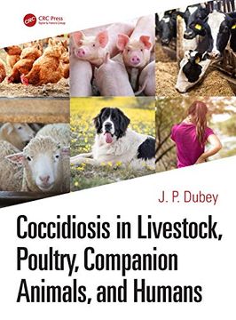 portada Coccidiosis in Livestock, Poultry, Companion Animals, and Humans (en Inglés)