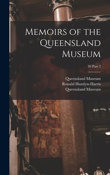 portada Memoirs of the Queensland Museum; 30 part 2 (en Inglés)