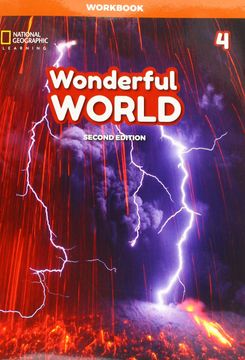 portada Wonderful World 4: Workbook (en Inglés)