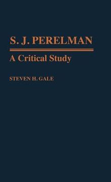 portada s.j. perelman: a critical study