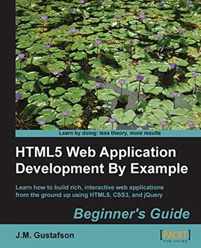 portada Html5 web Application Development by Example Beginner's Guide (en Inglés)