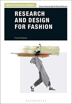 portada Research and Design for Fashion (Basics Fashion Design) (en Inglés)