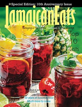 portada JamaicanEats magazine 10th Anniversary, July 2016 Issue