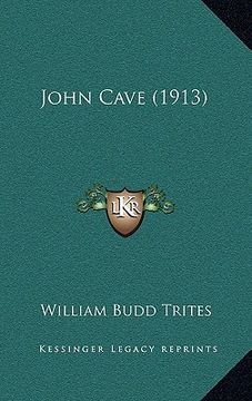 portada john cave (1913)