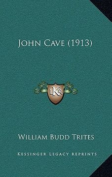 portada john cave (1913) (en Inglés)