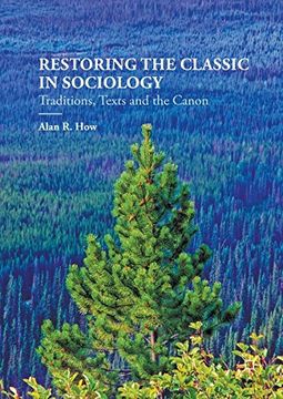 portada recovering sociology`s classics