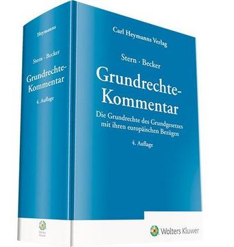 portada Grundrechte - Kommentar (en Alemán)